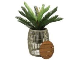 Seville Bijzet Tuintafel Beige - Ø 40 X H 49 Cm -Platinum Verkoopwinkel seville bijzet tuintafel beige 40 x h 49 cm 1181x944 623469c1aeff2 l