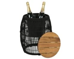 Seville Bijzet Tuintafel Zwart - Ø 40 X H 49 Cm -Platinum Verkoopwinkel seville bijzet tuintafel zwart 40 x h 49 cm 1181x944 623469c0575ab l