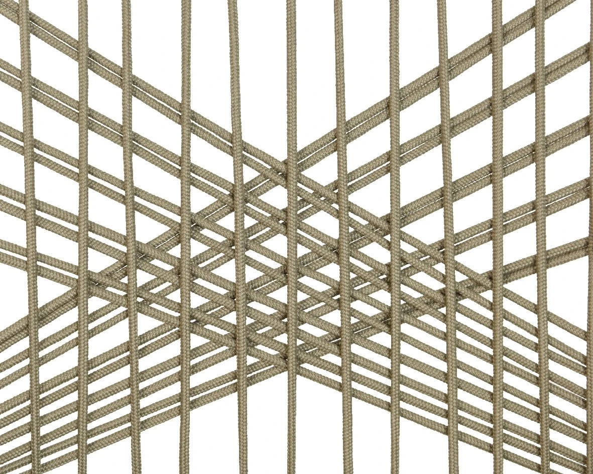 Seville Tuinstoel Beige - 63 X 57 X 85 Cm 2 Seville Tuinstoel Beige - 63 X 57 X 85 Cm - Afbeelding 2