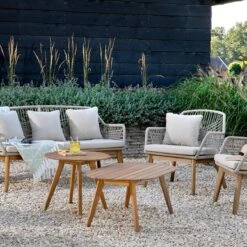 Seville Tuintafel Acacia - 97 X 57 X 40 Cm -Platinum Verkoopwinkel seville tuintafel acacia 97 x 57 x 40 cm 1181x1181 623469bd38700 l