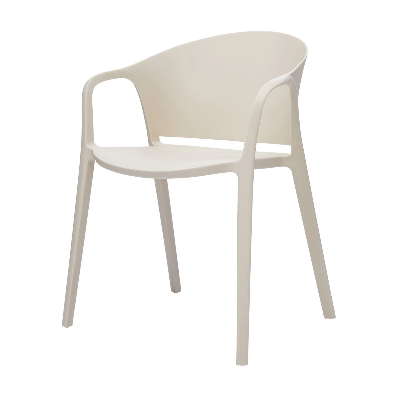 Tuinstoel BRIAN Beige 1 Tuinstoel BRIAN Beige