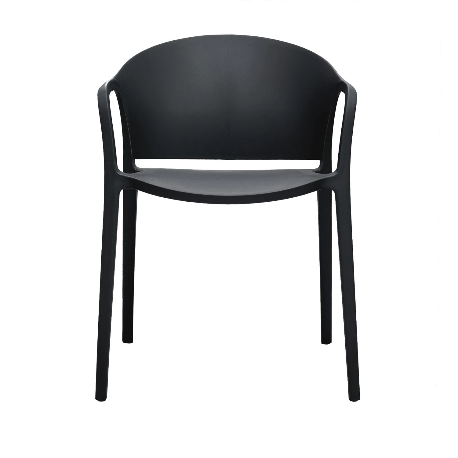 Tuinstoel BRIAN Zwart 2 Tuinstoel BRIAN Zwart - Afbeelding 2