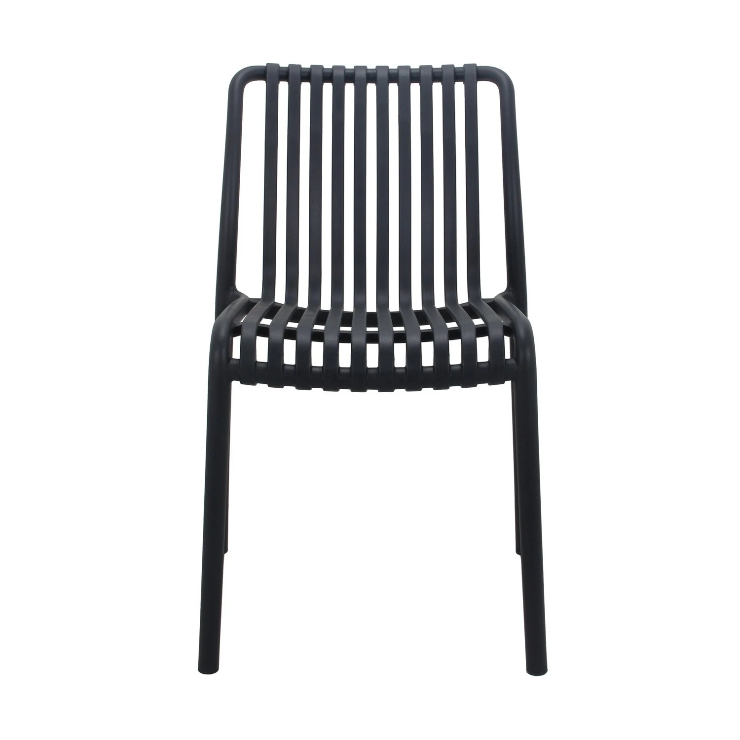 Tuinstoel LEVI Antraciet 2 Tuinstoel LEVI Antraciet - Afbeelding 2