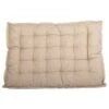 Palletkussen RAFFELED Natural - 120 X 80 X 8 Cm