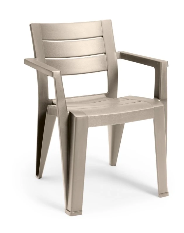 Voorkant -Platinum Verkoopwinkel keter julie tuinstoel cappuccino 630x800 62738fe332833 l